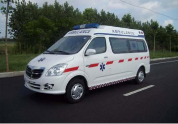 蔚县救护车租赁
