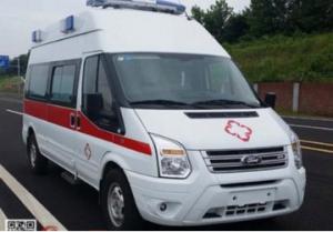 蔚县救护车租赁